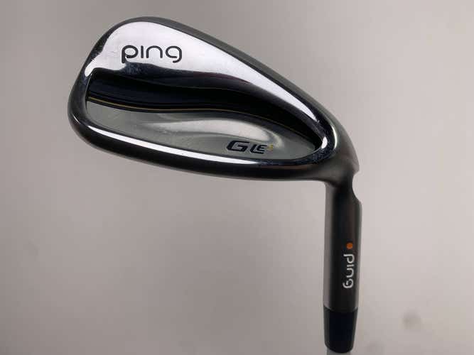 Ping G LE 3 Gap Wedge GW 52* Orange Dot 2* Flat ULT 250 Ladies RH
