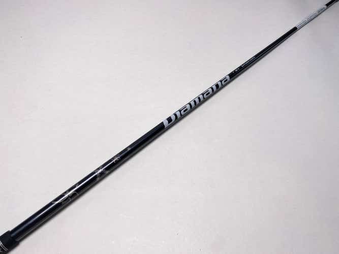 Mitsubishi Chemical Diamana T+ 60g Extra Stiff Driver Shaft 44.75"-TaylorMade