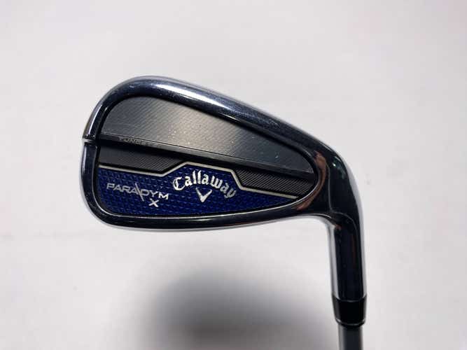 Callaway Paradym X Single 8 Iron Aldila Ascent Blue 50A 50g Senior RH