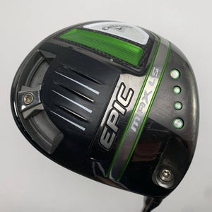 Callaway EPIC Max LS Driver 9* Mitsubishi Chemical MMT 304SS 60g Stiff RH