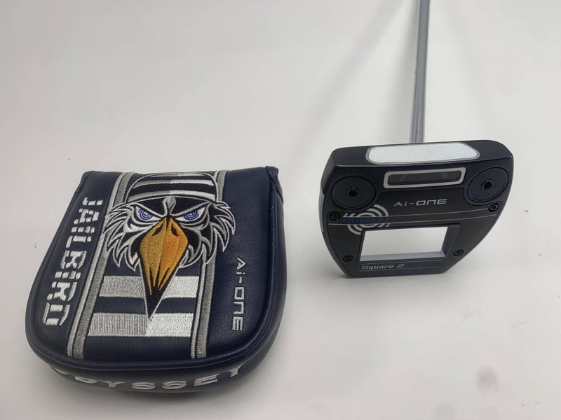 Odyssey Ai-ONE Square 2 Square Jailbird Putter 35" Superstroke Pistol 1.0 RH HC