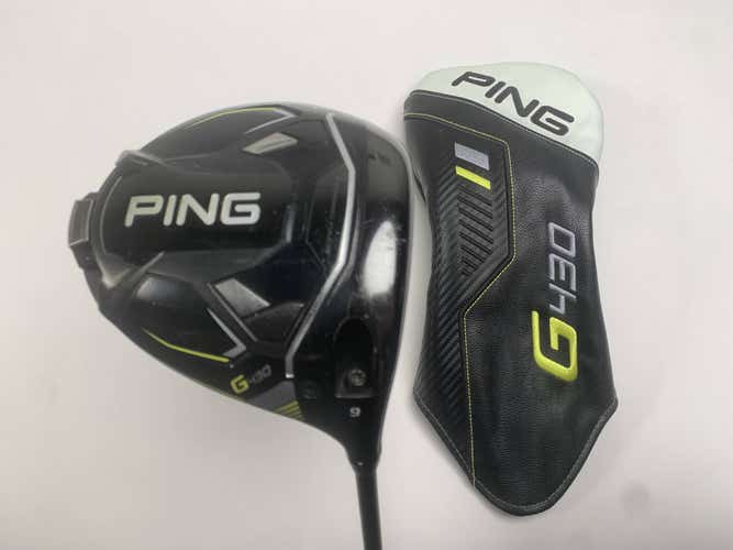 Ping G430 Max Driver 9* Aldila Rogue 130 MSI 70g Stiff Graphite Mens RH HC