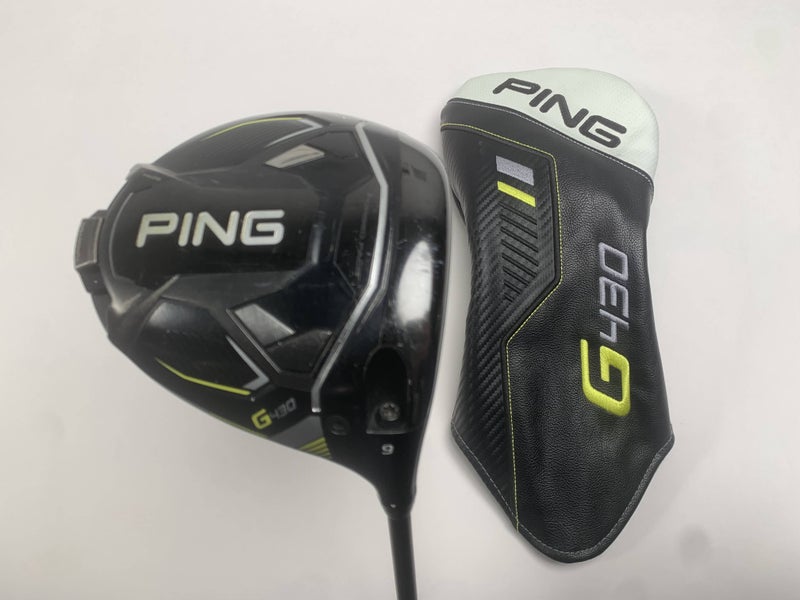 Ping G430 Max Driver 9* Aldila Rogue 130 MSI 70g Stiff Graphite Mens RH HC