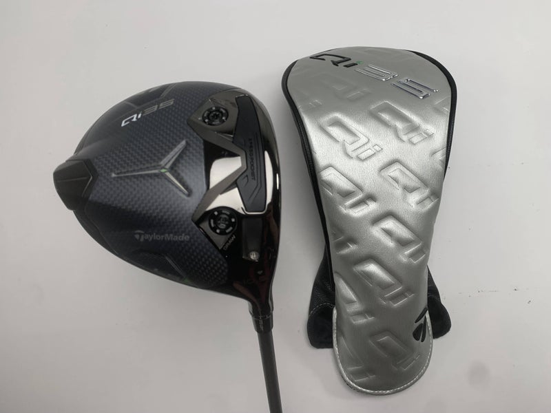 TaylorMade Qi35 LS Driver 10.5* Fujikura Air Speeder 2025 50g Regular RH HC NEW