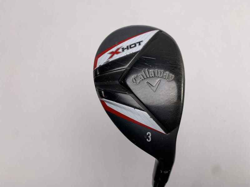 Callaway X Hot 19 3 Hybrid 19* 65g Regular Graphite Mens RH