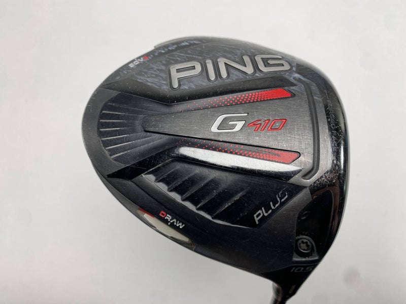 Ping G410 Plus Driver 10.5* Alta CB Soft Regular 55g Senior Graphite Mens RH