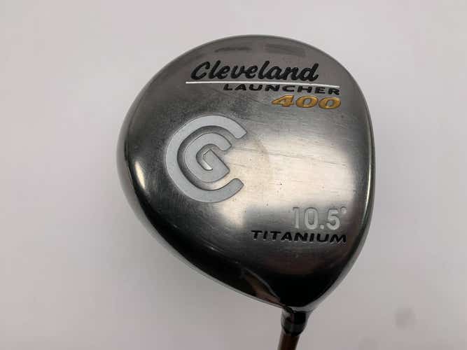 Cleveland Launcher 400 Driver 10.5* Launcher Gold 55g Regular Graphite Mens RH