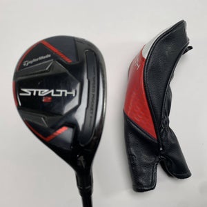 TaylorMade Stealth 2 4 Hybrid 22* Fujikura Ventus Red TR HB 6-R Regular RH HC