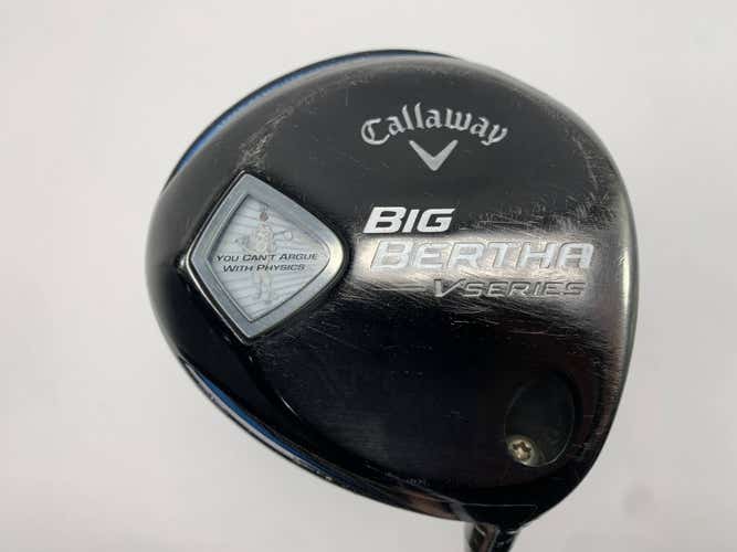 Callaway Big Bertha V Series Driver 10.5* Bassara E42x5ct 42g Ladies RH