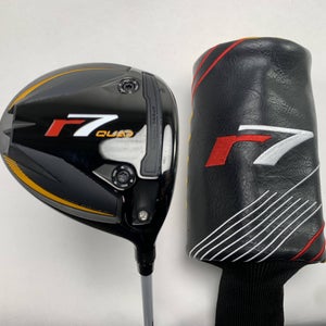 TaylorMade R7 Quad Mini Driver 15.5* Graphite Design Tour AD GC-6 SR RH HC