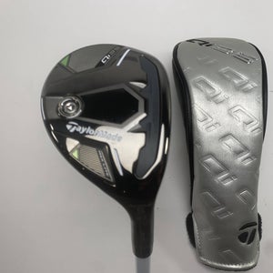 TaylorMade Qi35 Rescue 5 Hybrid 27* Fujikura Air Speeder 2025 40g Ladies RH HC