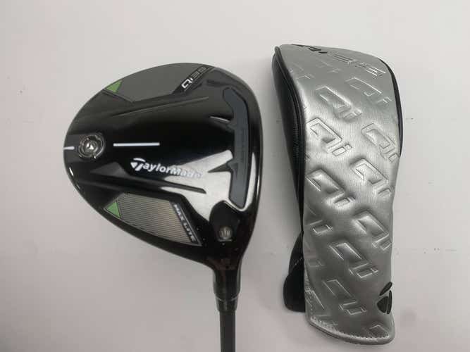 TaylorMade Qi35 Max Lite 5 Fairway Wood 18.5* Vanquish 4 R2 Senior RH HC