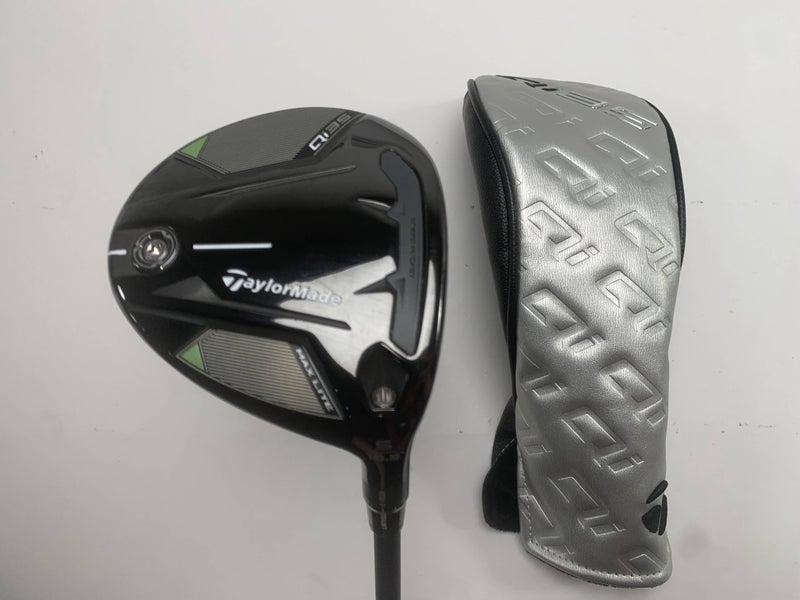 TaylorMade Qi35 Max Lite 5 Fairway Wood 18.5* Vanquish 4 R2 Senior RH HC