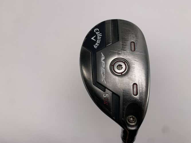 Callaway Apex 21 5 Hybrid 24* UST Mamiya Recoil Dart F3 75g Regular RH