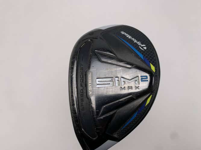 TaylorMade SIM2 MAX Rescue 3 Hybrid 19* Fujikura Ventus Blue 7-S Stiff LH