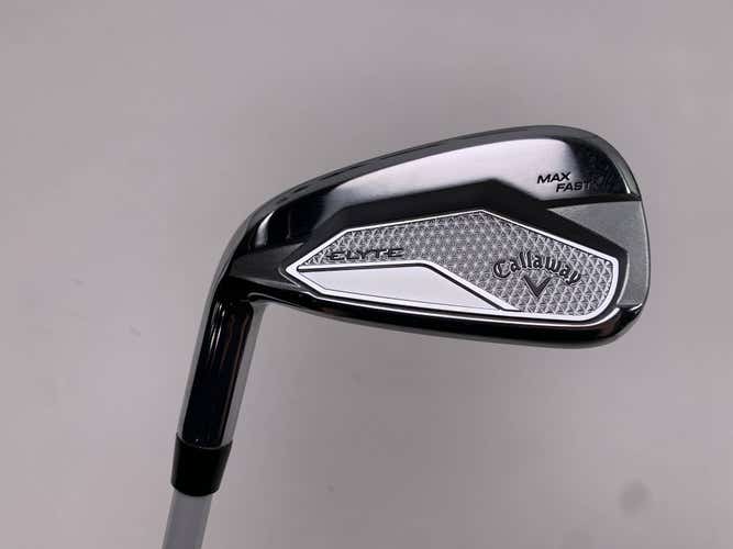 Callaway Elyte Max Fast Single 7 Iron Mitsubishi Chemical Eldio 40g Ladies LH