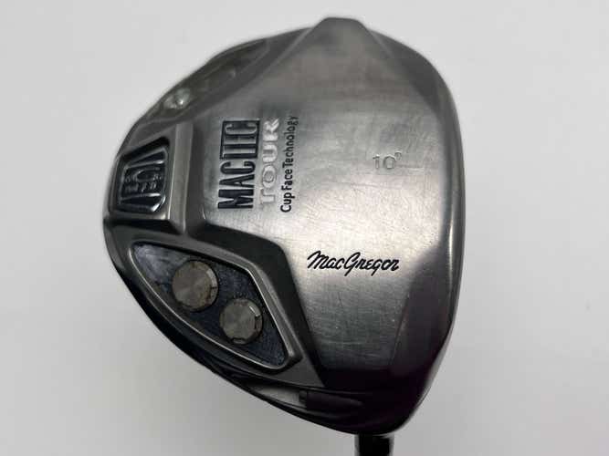 Macgregor MacTec NVG2 Tour Driver 10* Aldila VS Proto-ByYou 60g Stiff Mens RH