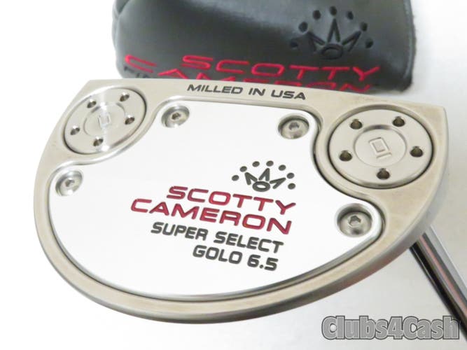 Titleist Scotty Cameron Super Select GoLo 6.5 Putter 2024  35" +Cover  Shop Wear