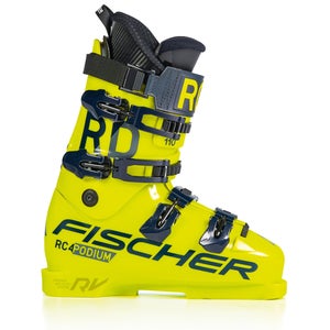 Mondo 23 & 23.5 Fischer RC4 Podium RD 110 Ski Boots Medium Flex (New)