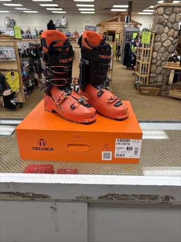 Tecnica Zero G Tour Pro 27.5 130 Mens Touring Boot NEW 25/26