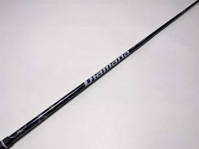 Mitsubishi Chemical Diamana Black T+ Stiff Fairway Wood Shaft 42.75"-TaylorMade