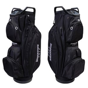 NEW 2026 Bridgestone Golf Black Signature Cart Golf Bag