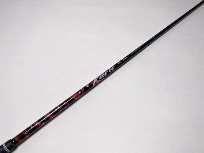 Mitsubishi Chemical Kai'li Red 75g Regular Graphite Hybrid Shaft 40"-TaylorMade