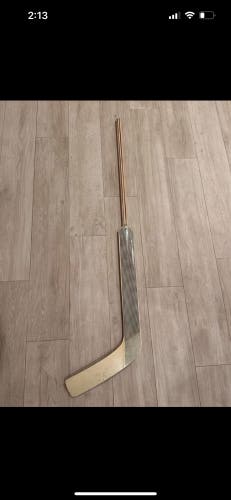 NEW Sherwood 9950 Foam Core Wood Blank Goalie Stick - 2 Pack