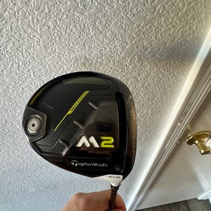 Men's 2016 TaylorMade M2 Right Handed Driver Regular Flex 9.5 Loft (Used)