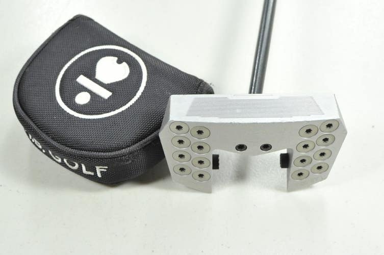 LAB Golf MEZZ.1 Max Sweeper 45" 79.5* Putter Accra Graphite with Cover  # 205304
