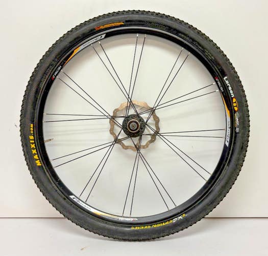 Alexrims Vectra D2 24-Spoke Black Aluminum 26" QR Disc Rear Wheel Maxxis Tire
