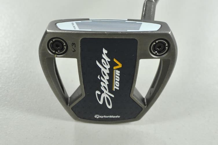 TaylorMade Spider Tour V Small Slant 2024 35" Putter Right KBS Steel # 208492