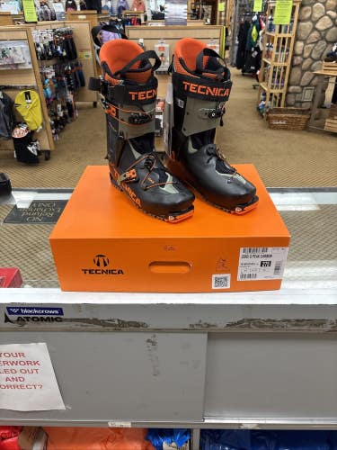 Tecnica Zero G Peak Carbon 27.5 Touring Boot 25/26 NEW!