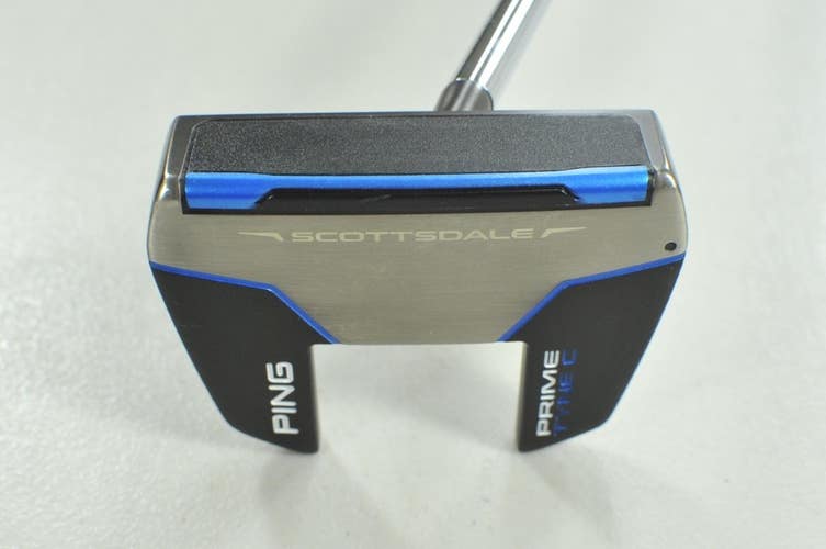 Ping Scottsdale Prime Tyne C 2025 35" Putter Right Straight Steel # 212090