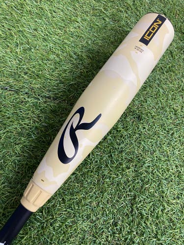 Rawlings Icon (2 5/8") USA Youth Bat 2025 (-12)