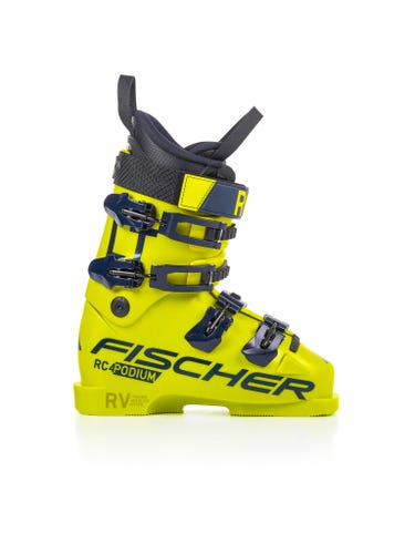 Mondo 22 & 22.5 Fischer RC4 Podium LT 70 Ski Boots Soft Flex (New)