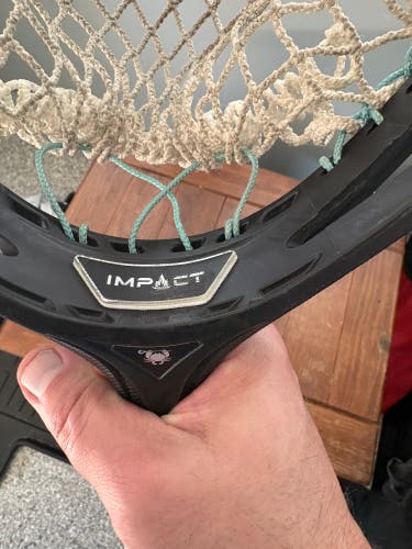 ECD Impact Used Stringing Goalie Head (Used)