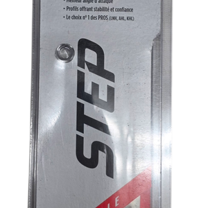 Step Steel Edge Fat (4MM) New Pro Stock for Vertexx Holder Size 10 (15259)