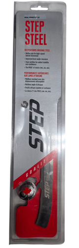 Step Steel Edge Fat (4MM) New Pro Stock for Vertexx Holder Size 10 (15259)