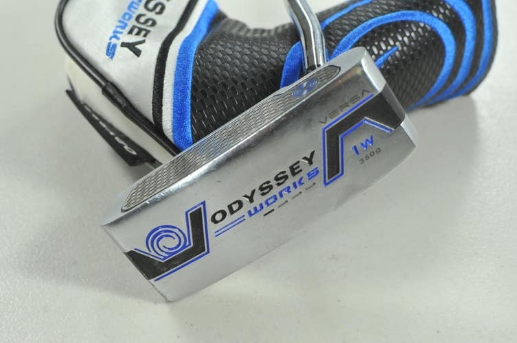Odyssey Works Versa 1W Wide 35" Putter Right Steel with Head Cover  # 212444