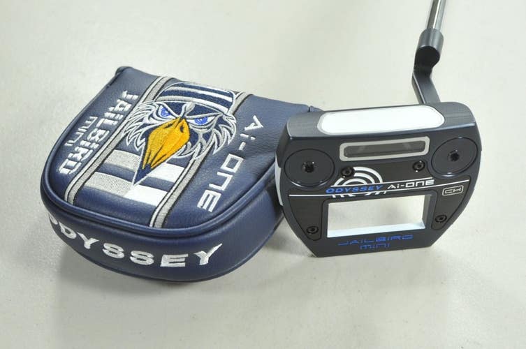Odyssey Ai-ONE Jailbird Mini CH 34" Putter Right Stroke Lab SL 90 Steel # 212504