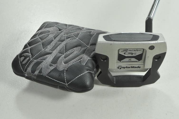TaylorMade Spider GTX Small Slant 2023 35" Putter Right KBS 120 Steel # 212343