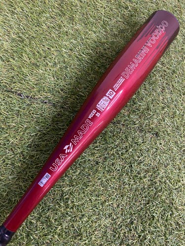 DeMarini Voodoo One (2 3/4") USSSA Bat (-10)