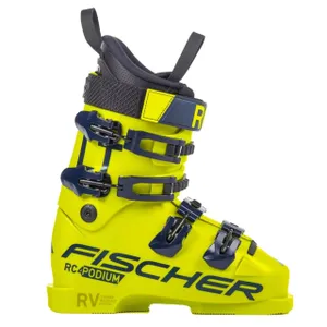 Mondo 24 & 24.5 Fischer RC4 Podium LT 90 Ski Boots Soft Flex (New)
