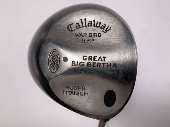 Callaway Original Great Big Bertha Driver 8.5* GBB UL Firm Graphite Mens RH