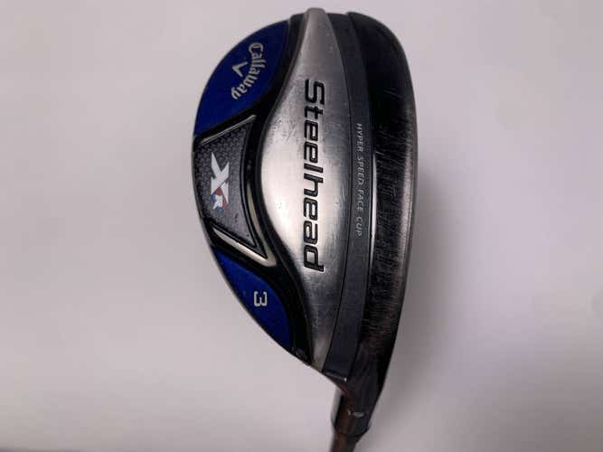 Callaway Steelhead XR 3 Hybrid 19* Matrix Ozik Program F15 55g Senior RH