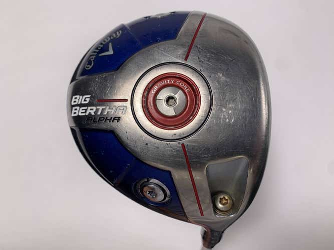 Callaway Big Bertha Alpha 2014 Driver 9* Fubuki z50x5ct 50g Regular RH