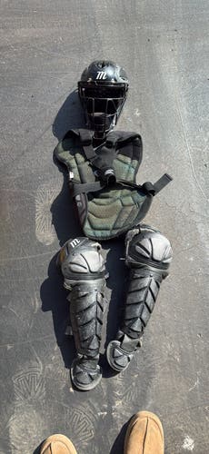 Black Marucci Catcher's Set (Used)