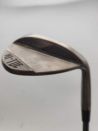 TAYLORMADE MILLED GRIND HITOE 4 WEDGE WEDGE 60*/12 STIFF UST RECOIL 34" VERYGOOD