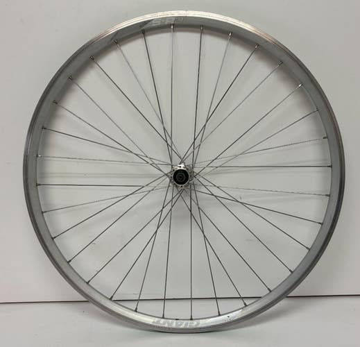 Giant S-R2 32-Spoke Silver Aluminum 622x15/700C QR 700C Road Bike Front Wheel